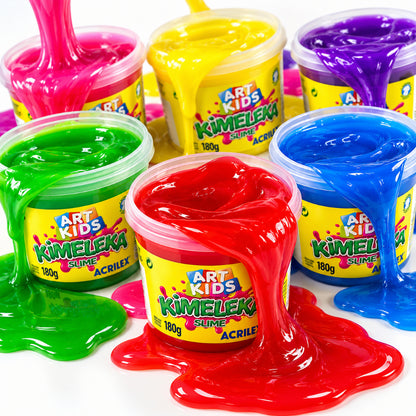 Kimeleka Slime Acrilex 180g Art Kids