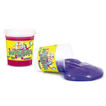 Kimeleka Slime Acrilex 180g Art Kids