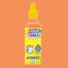 Cola Glitter Acrilex 23g - 105 Laranja