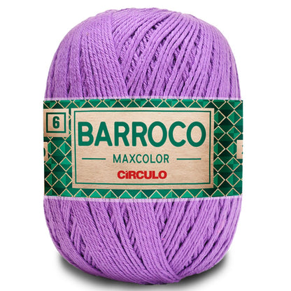 Barbante Barroco Círculo MaxColor 6 200g com 226m