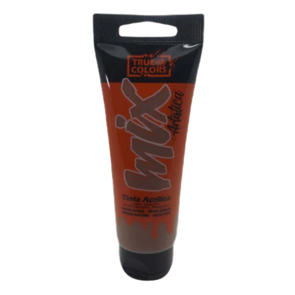 Tinta Acrílica Artística Mix True Colors 120ml