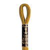 Linha Meada Bordado Anchor Mouline 8 Metros Tons de Marrom