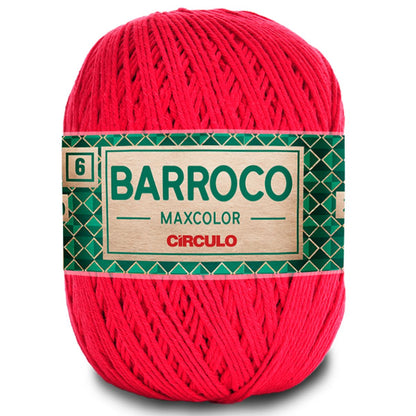 Barbante Barroco Círculo MaxColor 6 200g com 226m