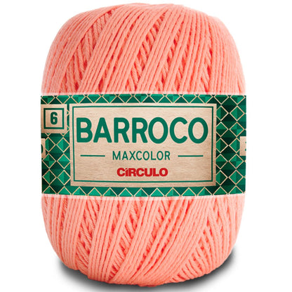 Barbante Barroco Círculo MaxColor 6 200g com 226m