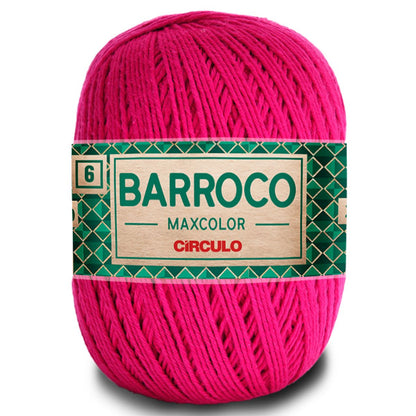 Barbante Barroco Círculo MaxColor 6 200g com 226m