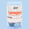 Lantejoula Gliart 3g - Prata