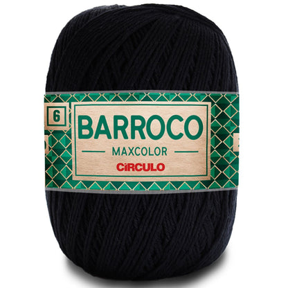 Barbante Barroco Círculo MaxColor 6 200g com 226m