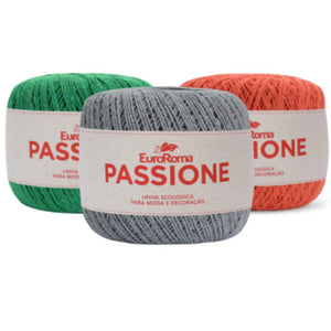 Fio Euroroma Passione 3 150g 8/5 com 400m