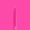 Caneta CIS Trigel Esferográfica Gel Ponta 1.0mm - Pink Neon