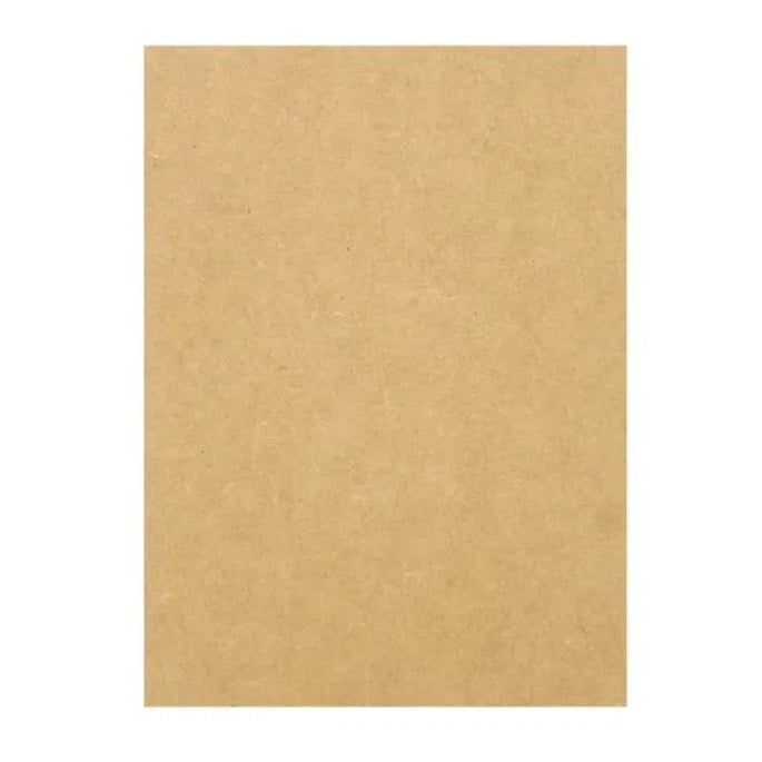 Placa em MDF para Estampar 6mm 10x15cm