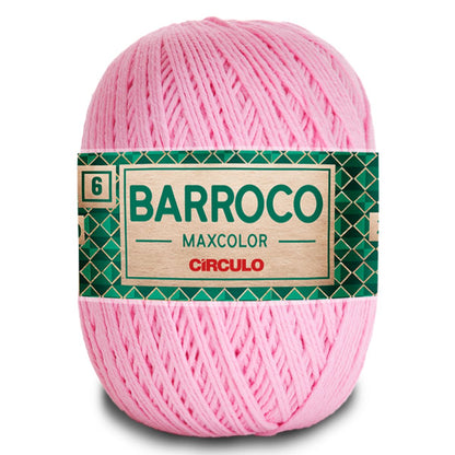 Barbante Barroco Círculo MaxColor 6 200g com 226m