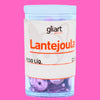 Lantejoula Gliart 3g - Rosa