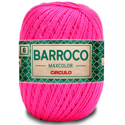 Barbante Barroco Círculo MaxColor 6 200g com 226m