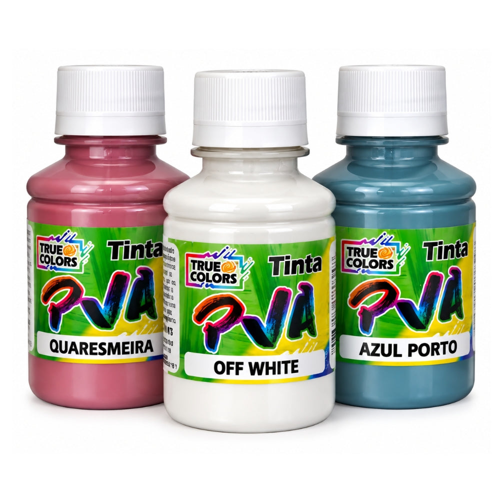 Tinta PVA Fosca True Colors 100ml