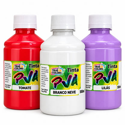 Tinta PVA Fosca True Colors 500ml