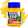 Tinta Vitro 150 Acrilex 37ml Vidro e Porcelana