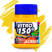Tinta Vitro 150 Acrilex 37ml Vidro e Porcelana