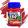 Tinta Vitro 150 Acrilex 37ml Vidro e Porcelana