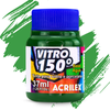 Tinta Vitro 150 Acrilex 37ml Vidro e Porcelana