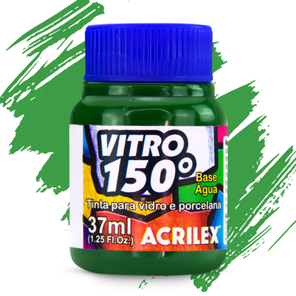 Tinta Vitro 150 Acrilex 37ml Vidro e Porcelana
