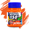 Tinta Vitro 150 Acrilex 37ml Vidro e Porcelana