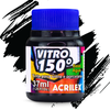 Tinta Vitro 150 Acrilex 37ml Vidro e Porcelana