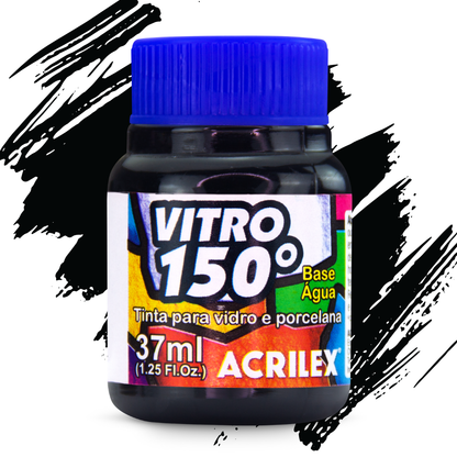 Tinta Vitro 150 Acrilex 37ml Vidro e Porcelana