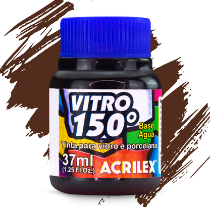 Tinta Vitro 150 Acrilex 37ml Vidro e Porcelana