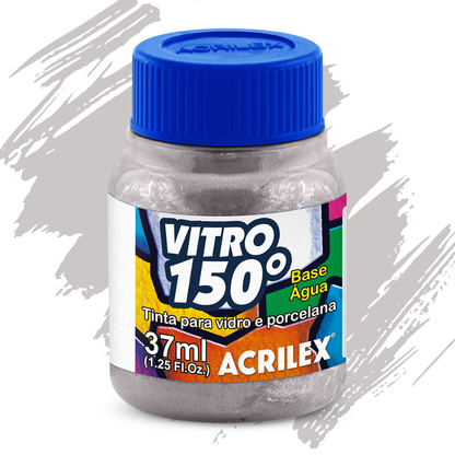 Tinta Vitro 150 Acrilex 37ml Vidro e Porcelana