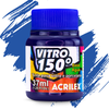Tinta Vitro 150 Acrilex 37ml Vidro e Porcelana