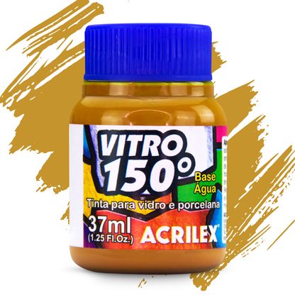 Tinta Vitro 150 Acrilex 37ml Vidro e Porcelana