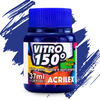 Tinta Vitro 150 Acrilex 37ml Vidro e Porcelana