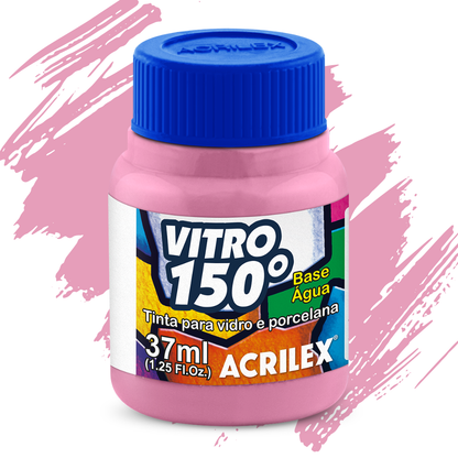 Tinta Vitro 150 Acrilex 37ml Vidro e Porcelana