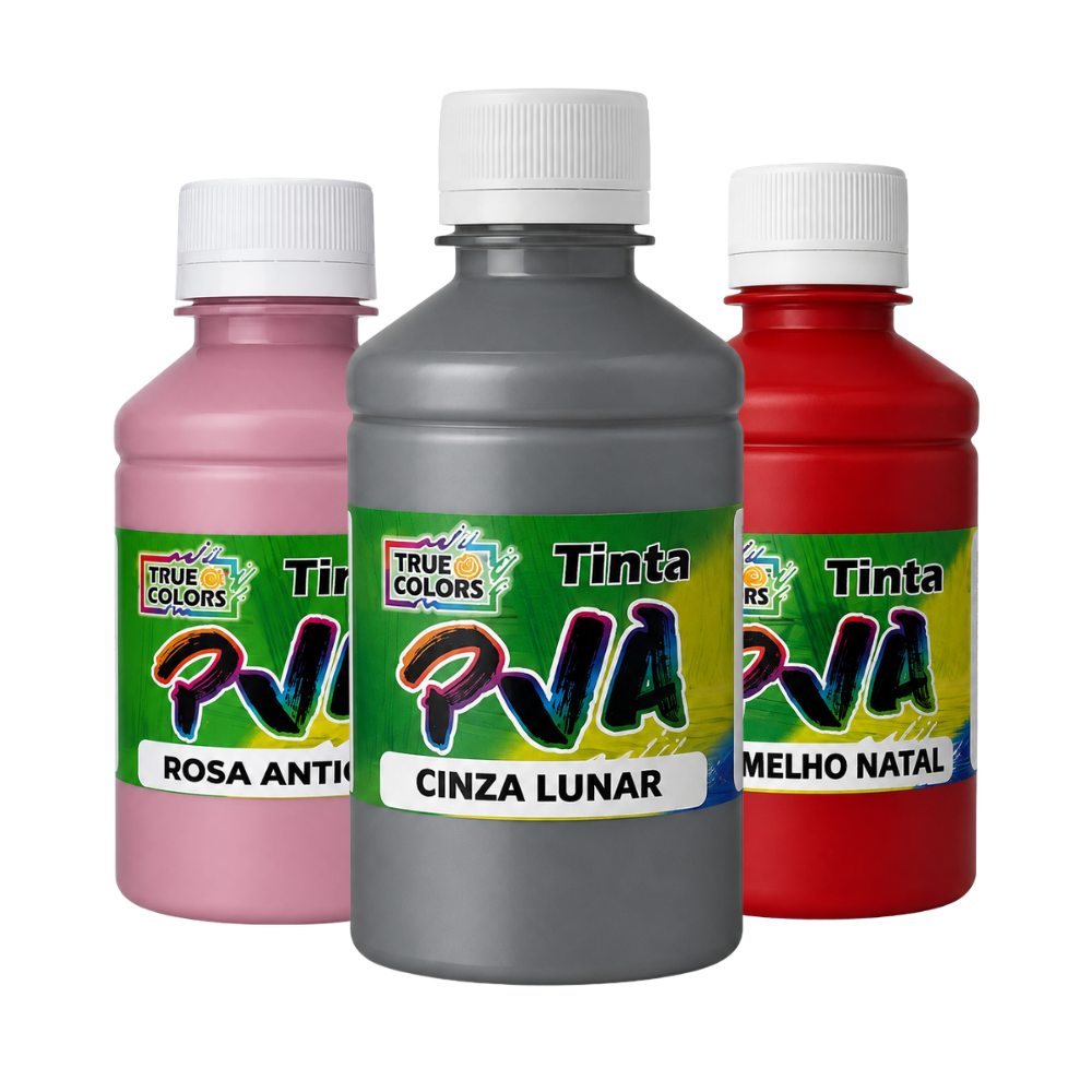 Tinta PVA Fosca True Colors 250ml