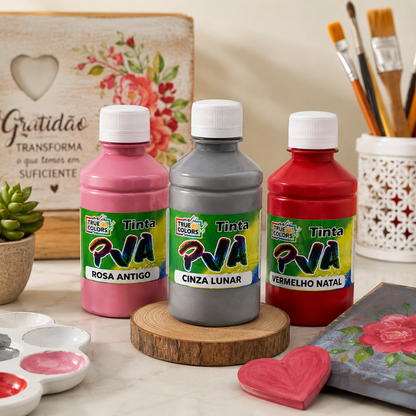 Tinta PVA Fosca True Colors 250ml