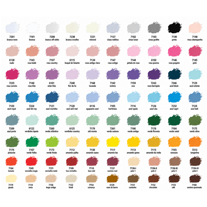 Tinta PVA Fosca True Colors 250ml