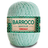 Barbante Barroco Círculo MaxColor 6 200g com 226 m