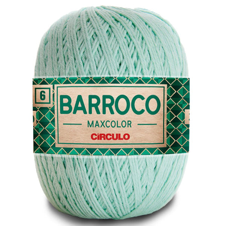 Barbante Barroco Círculo MaxColor 6 200g com 226 m