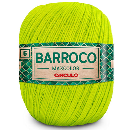 Barbante Barroco Círculo MaxColor 6 200g com 226m