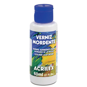 Verniz Mordente Acrilex 60ml - Palácio da Arte