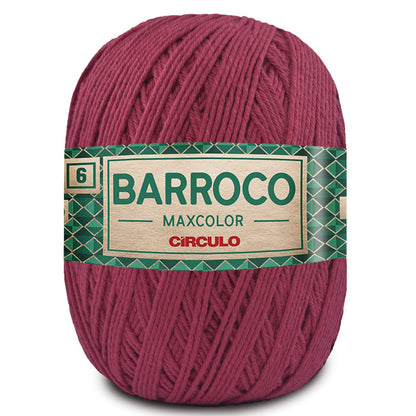 Barbante Barroco Círculo MaxColor 6 200g com 226m