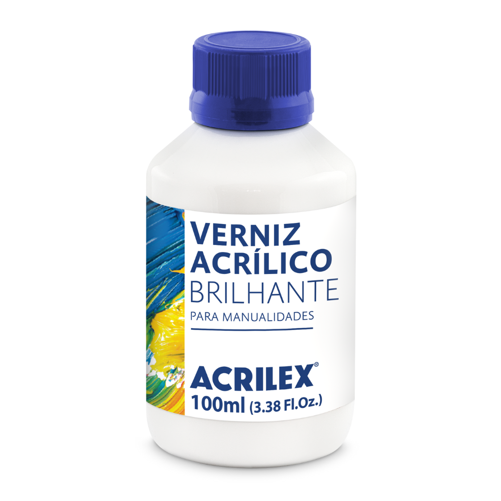 Verniz Acrílico Brilhante Acrilex 100ml