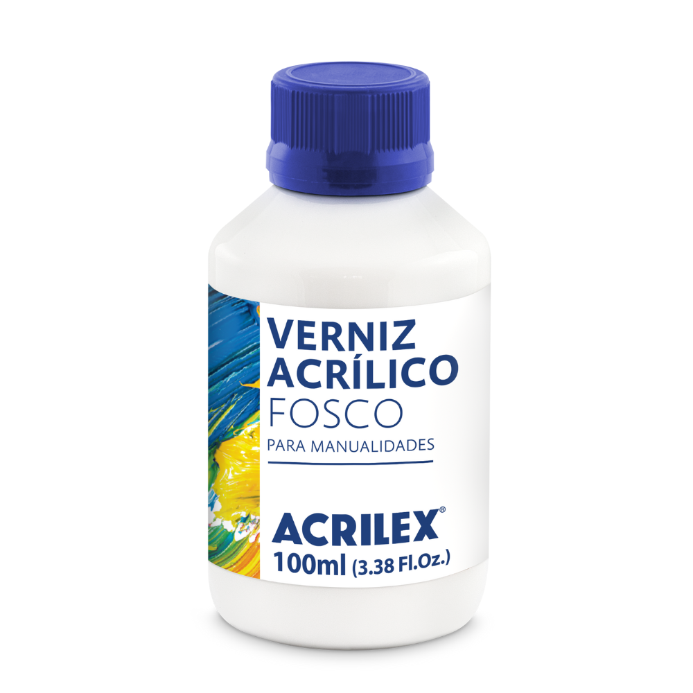 Verniz Acrílico Fosco Acrilex 100ml