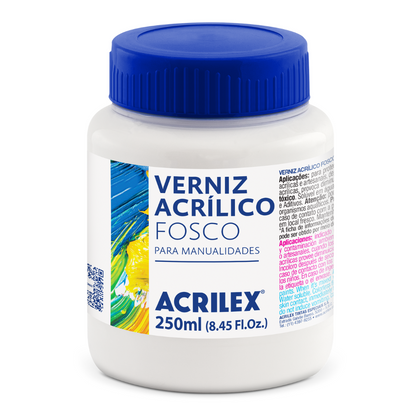Verniz Acrílico Fosco Acrilex 250ml