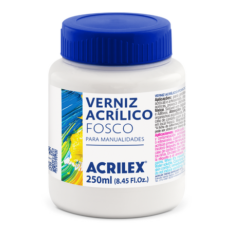 Verniz Acrílico Fosco Acrilex 250ml