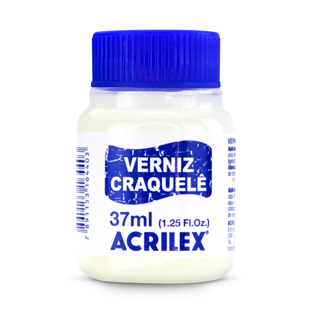 Verniz Craquelê Acrilex 37ml