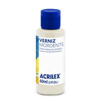Verniz Mordente Acrilex 60ml Realce de Veios e Envelhecido