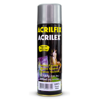Verniz Acrilex Fosco Acrilfix Spray 300ml Proteção sem Reflexo