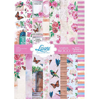 Scrap Bloco de Papel A4 Litoarte SBA4-002 Minha Primavera 21x29,7cm