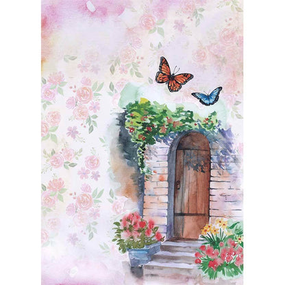 Scrap Bloco de Papel A4 Litoarte SBA4-002 Minha Primavera 21x29,7cm